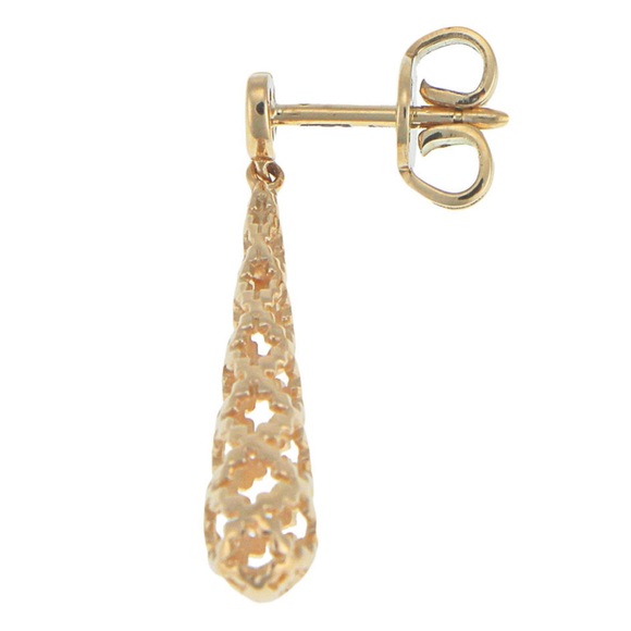 Gucci Diamantissima Drop Earrings, Rose Gold - Picture 5 of 7